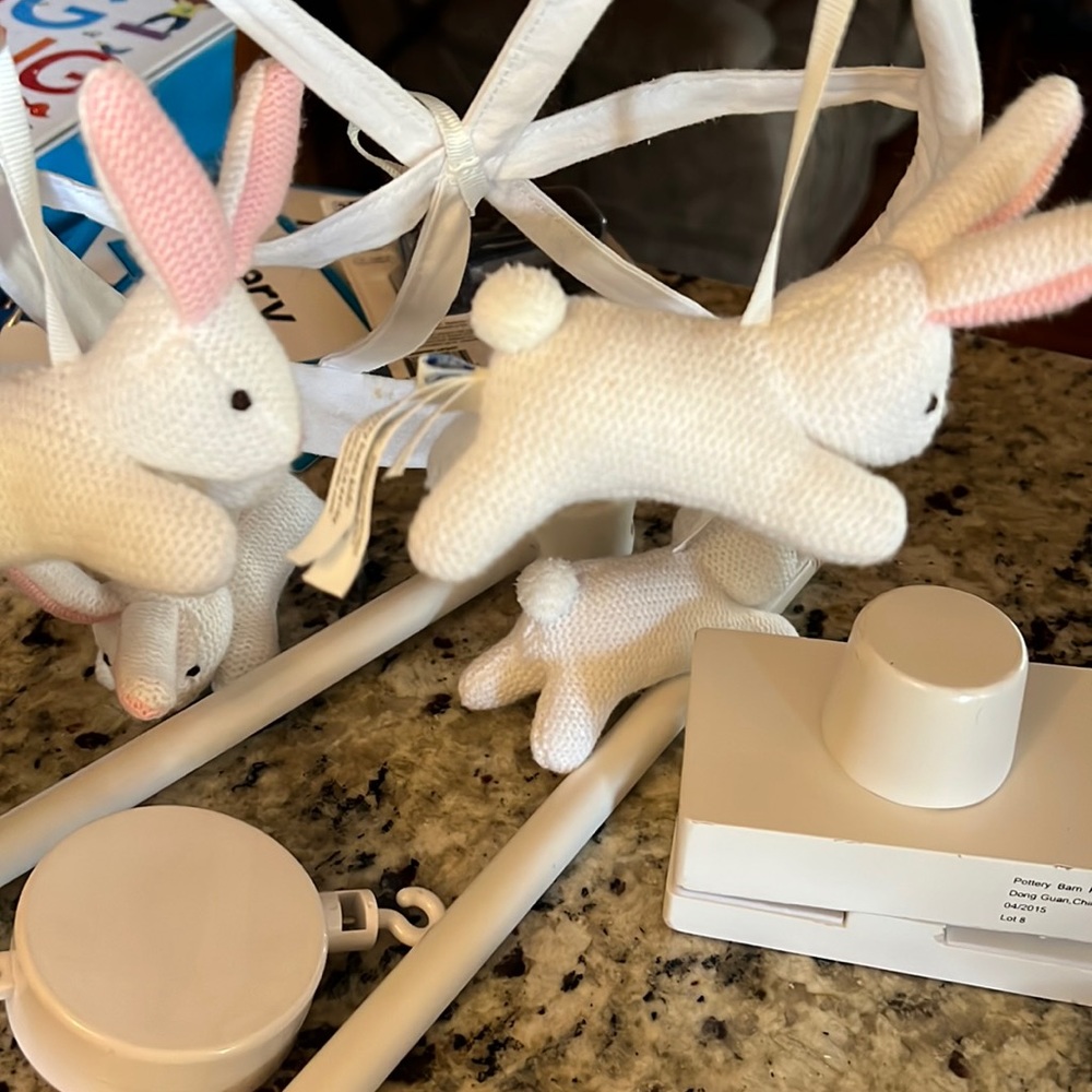 Pottery barn mobile  never used